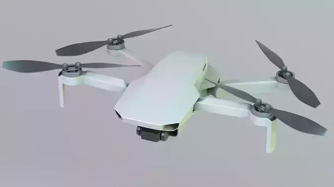 Drone 3D Model 3D model