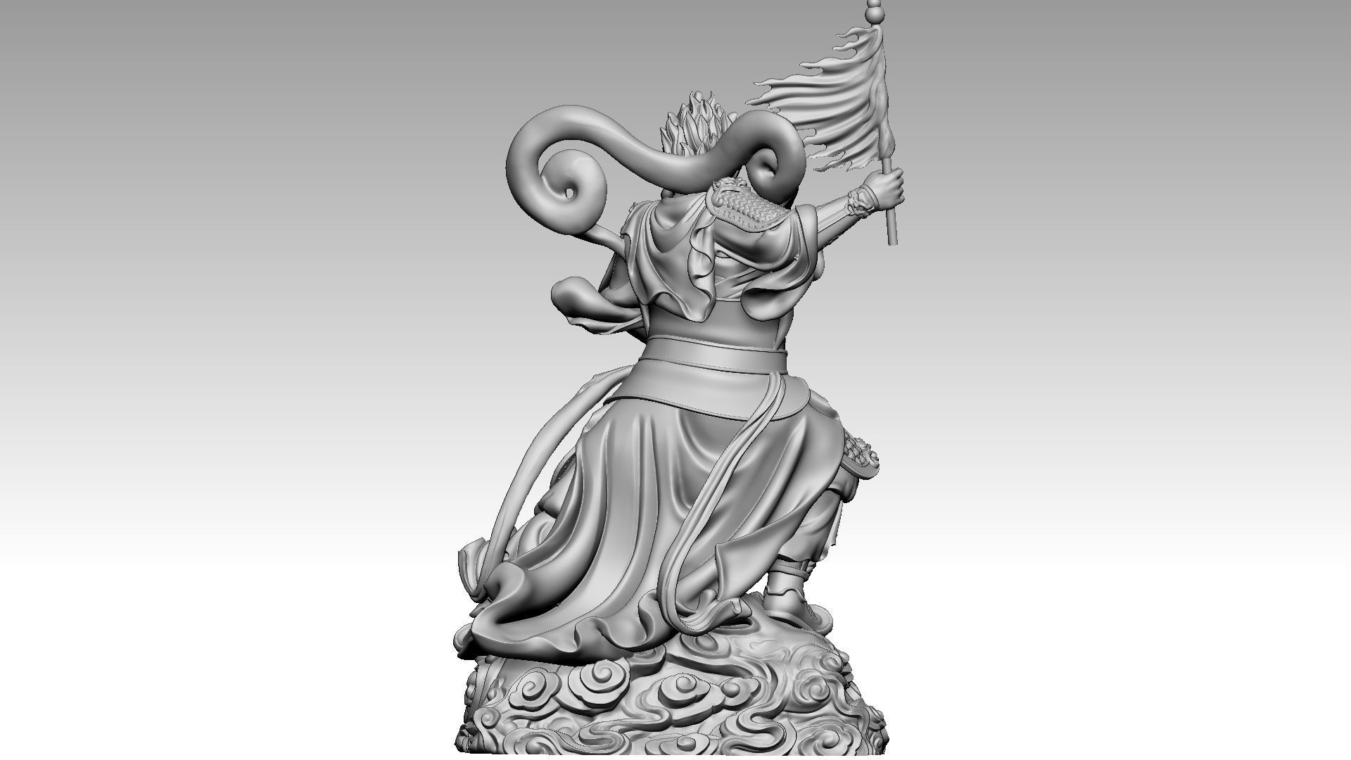 Dharma Guardian 1 3D print model_4