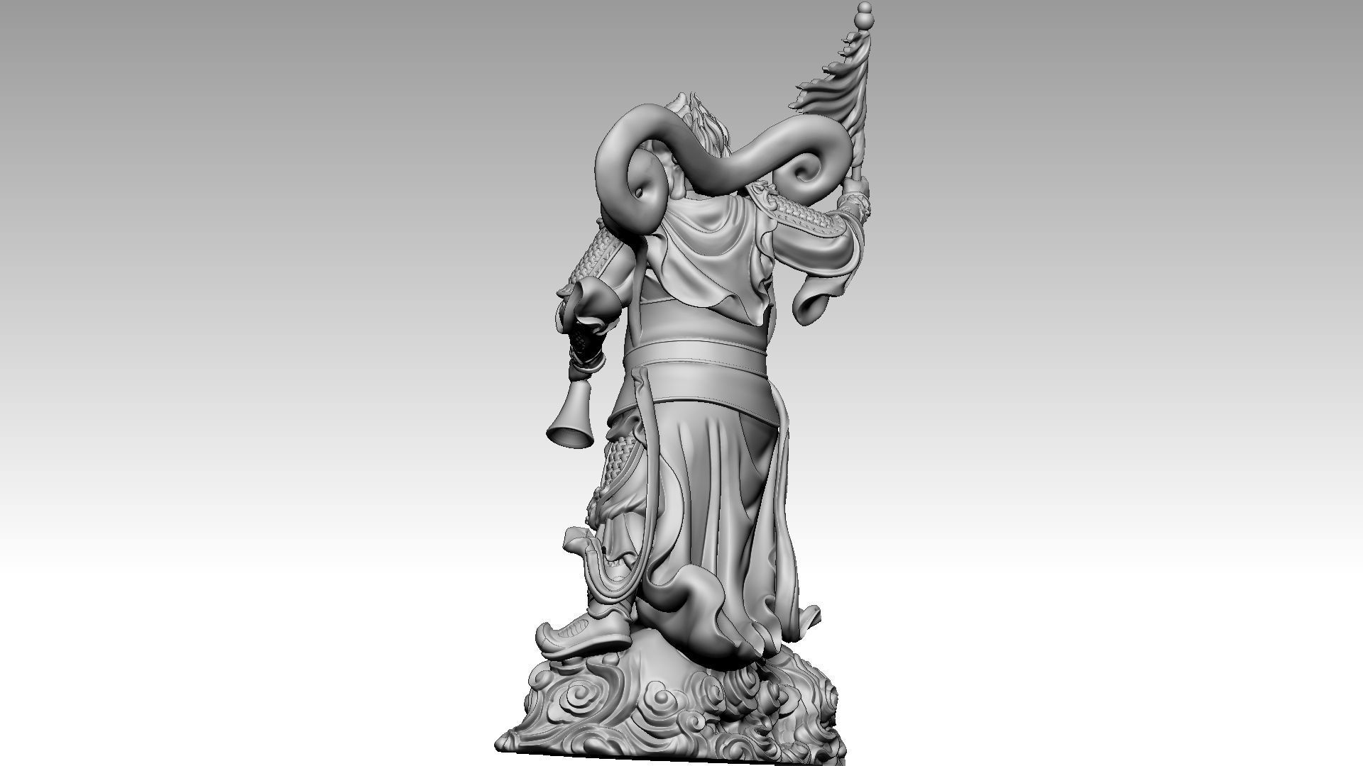 Dharma Guardian 1 3D print model_3