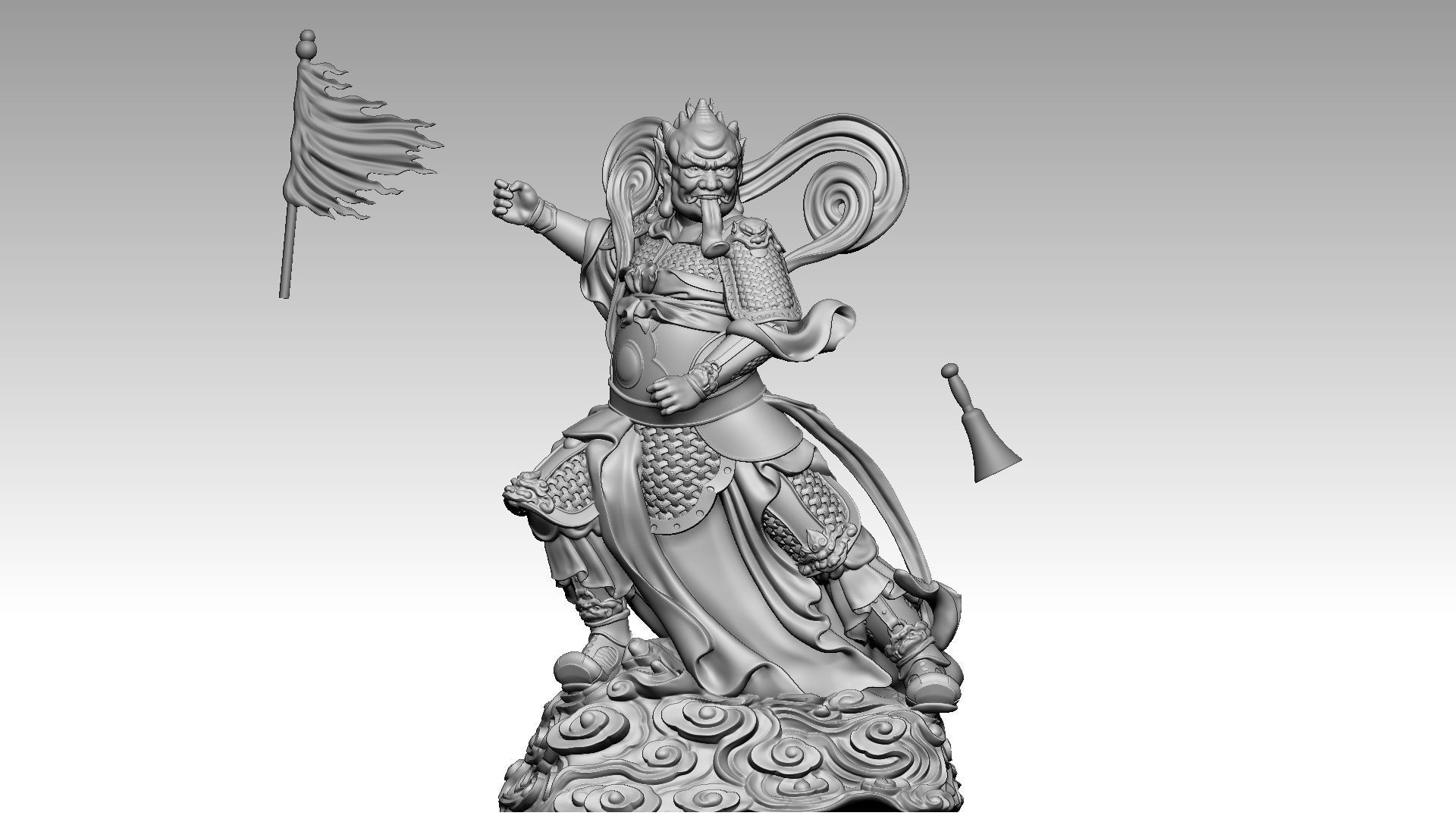 Dharma Guardian 1 3D print model_8