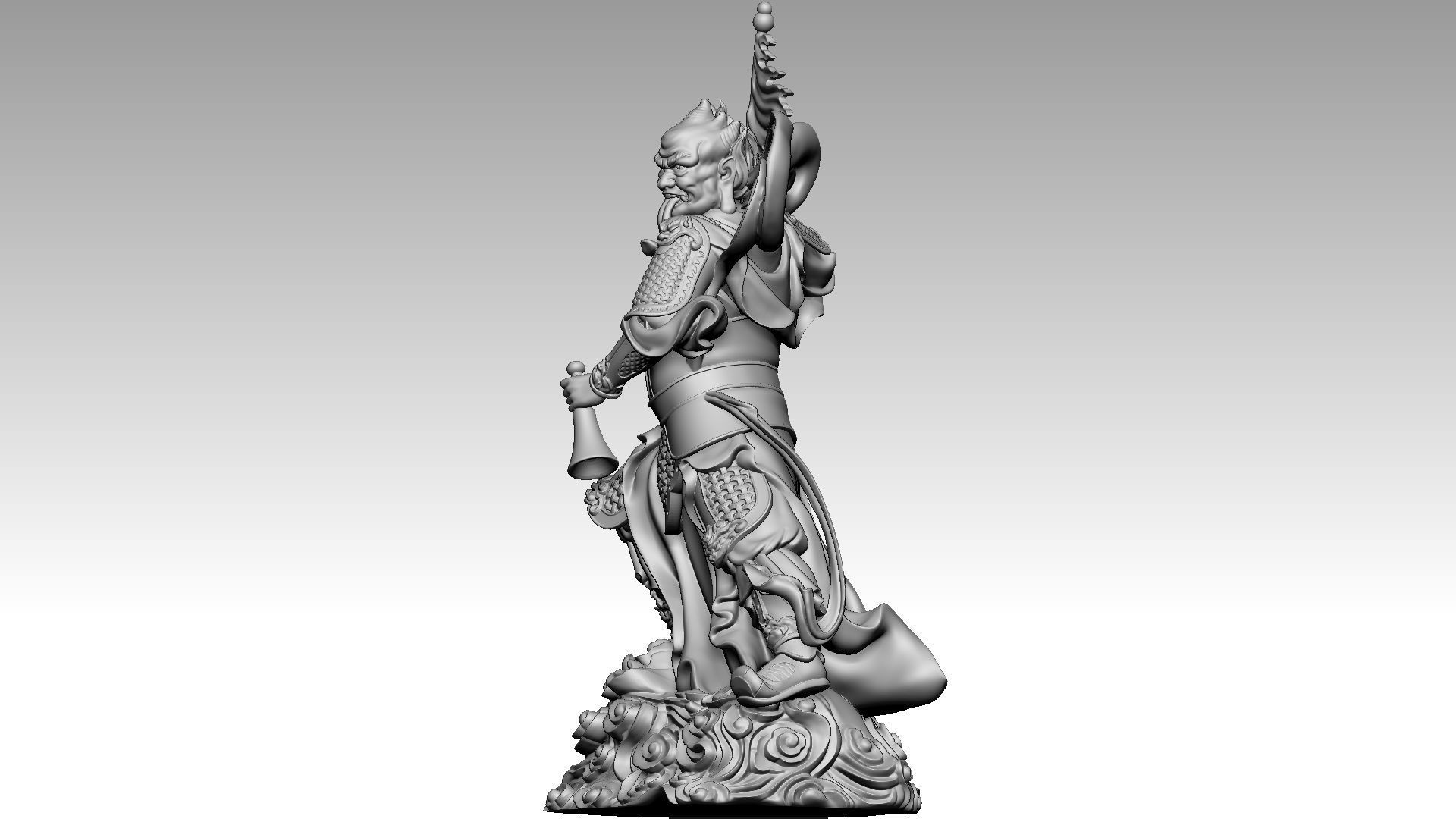 Dharma Guardian 1 3D print model_2