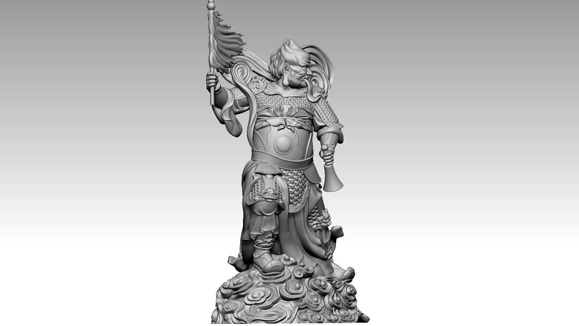 Dharma Guardian 1 3D print model_7