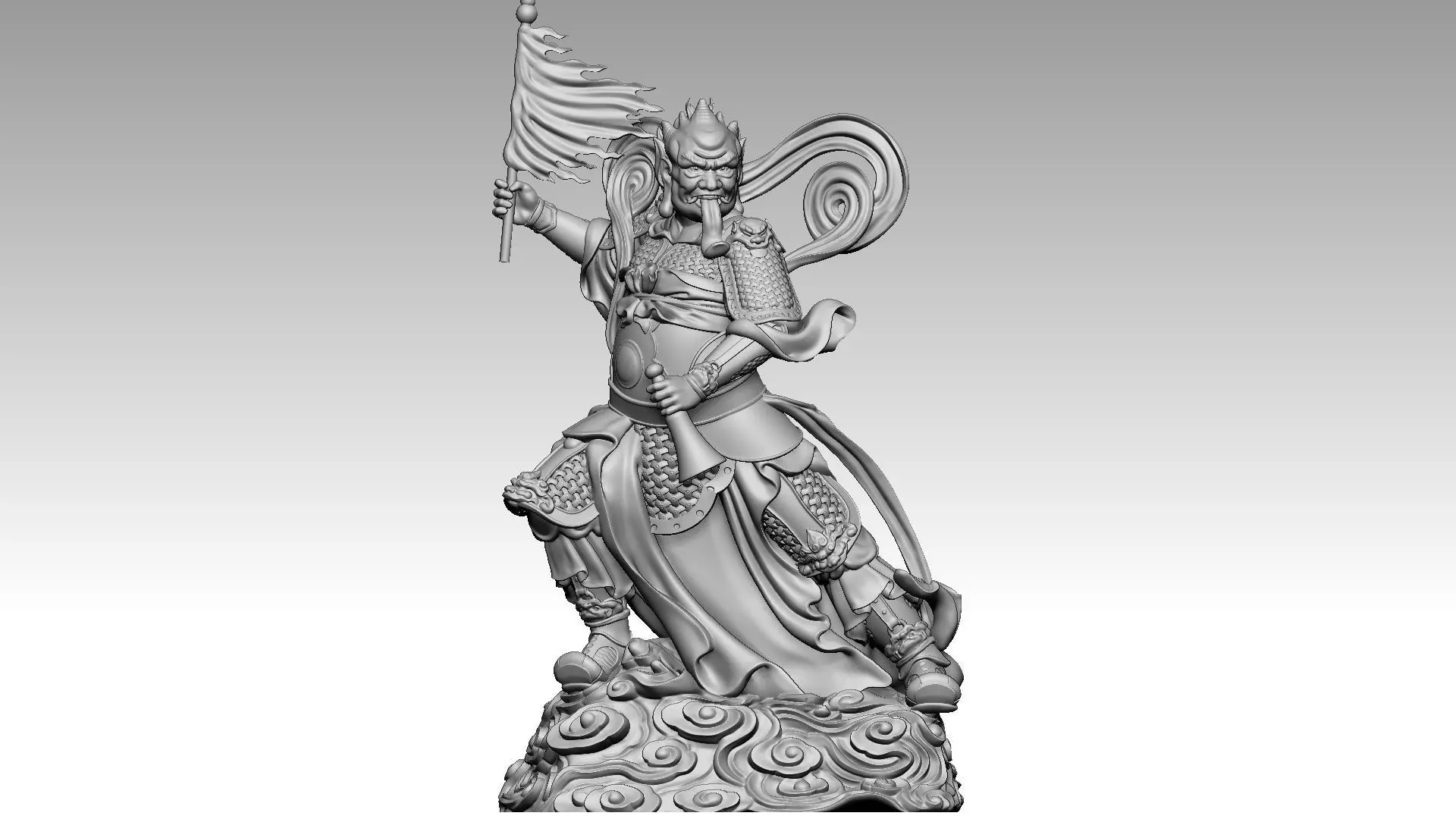 Dharma Guardian 1 3D print model_0