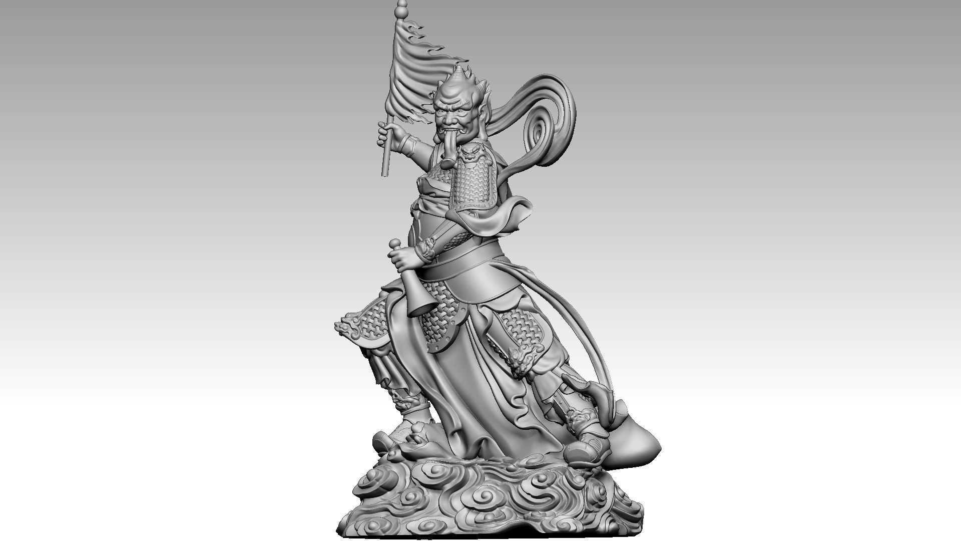 Dharma Guardian 1 3D print model_1