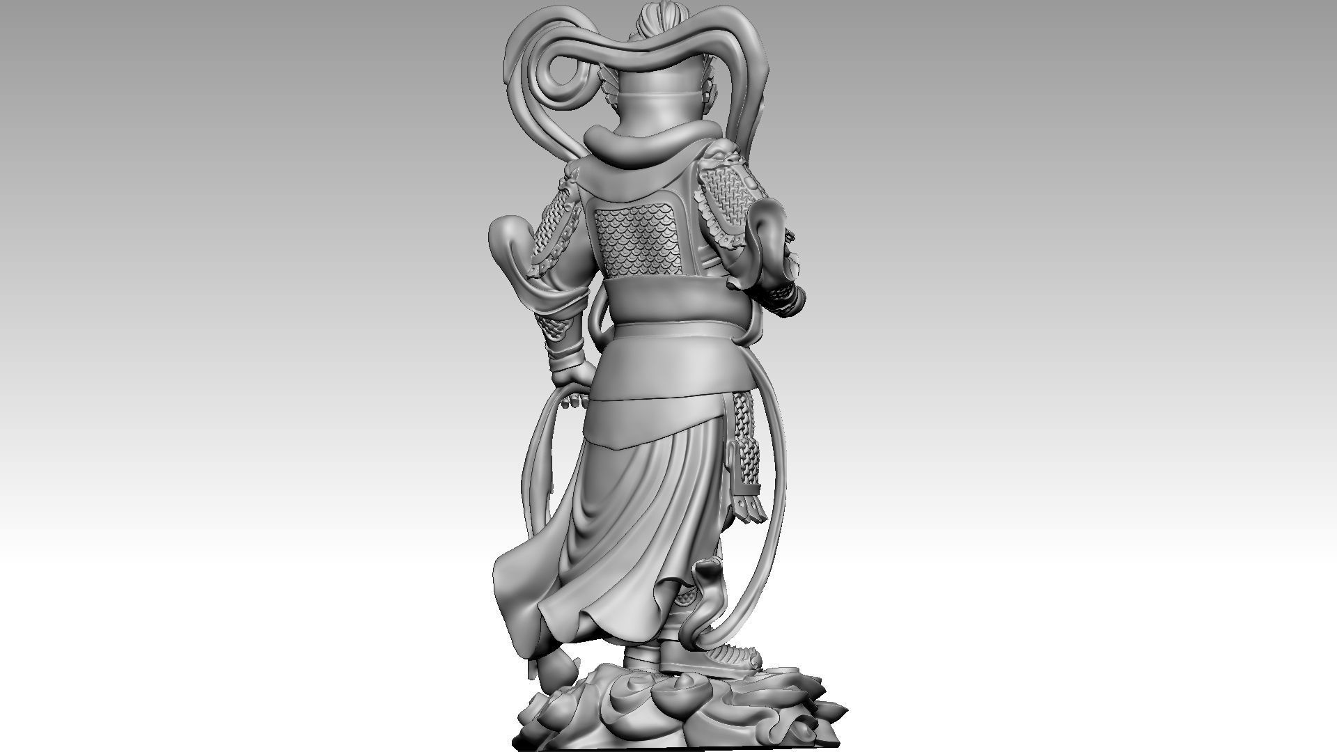 Dharma Guardian 2 3D print model_5