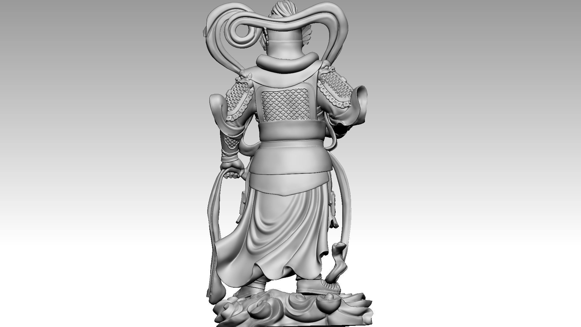 Dharma Guardian 2 3D print model_4