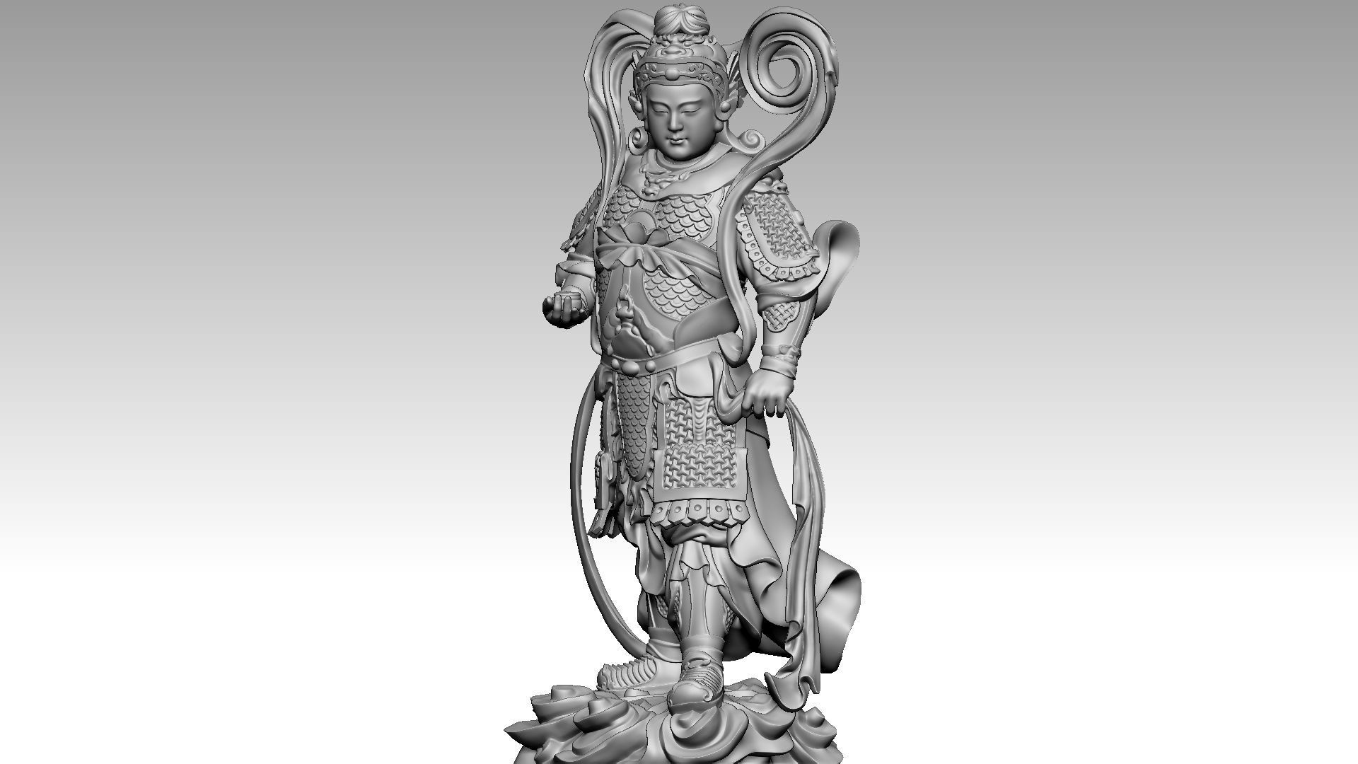 Dharma Guardian 2 3D print model_1