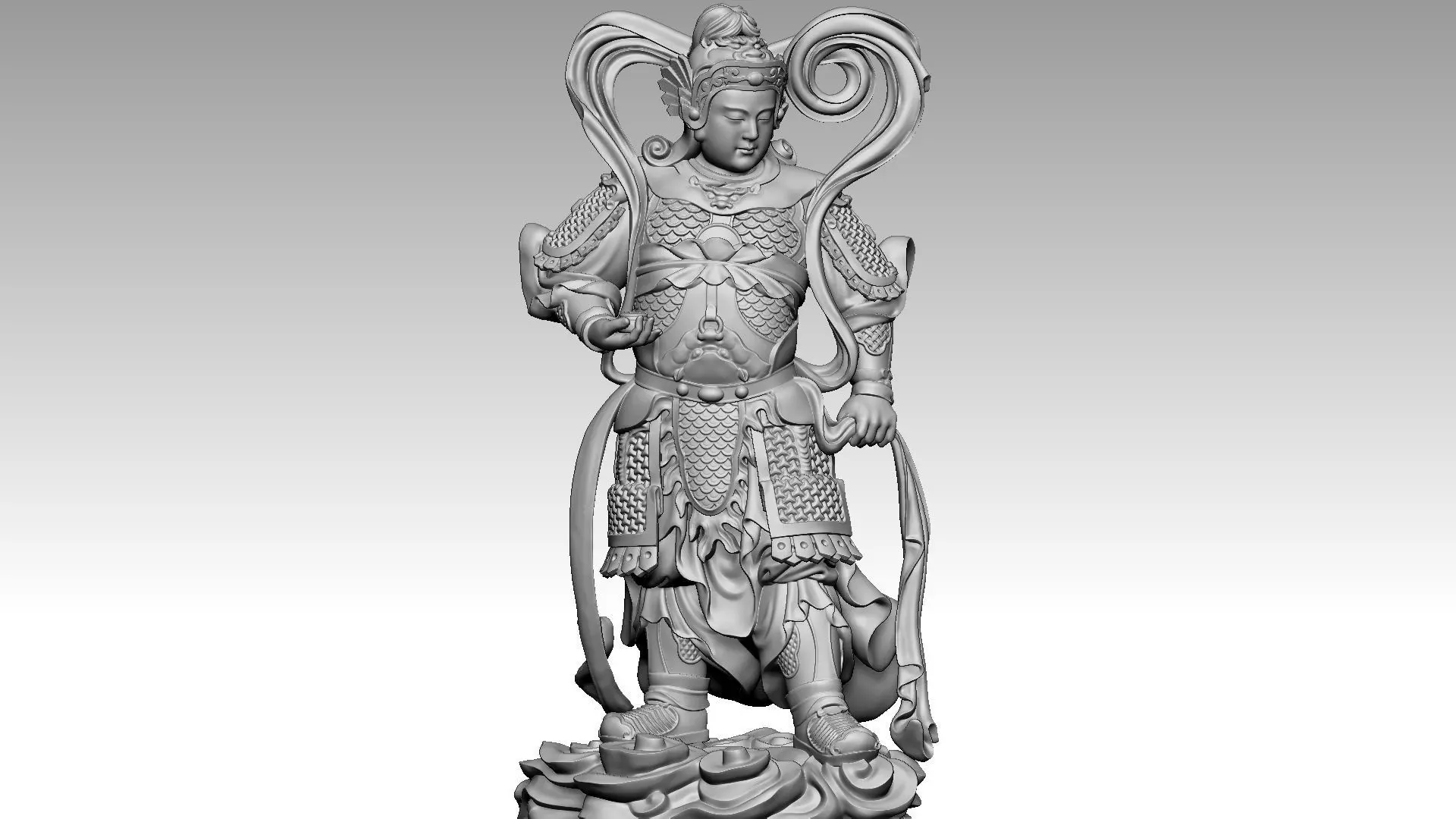 Dharma Guardian 2 3D print model_0