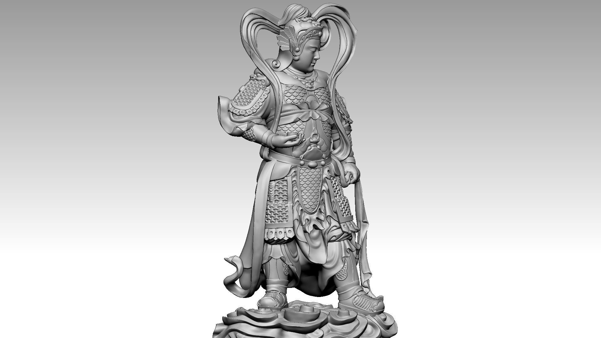 Dharma Guardian 2 3D print model_7