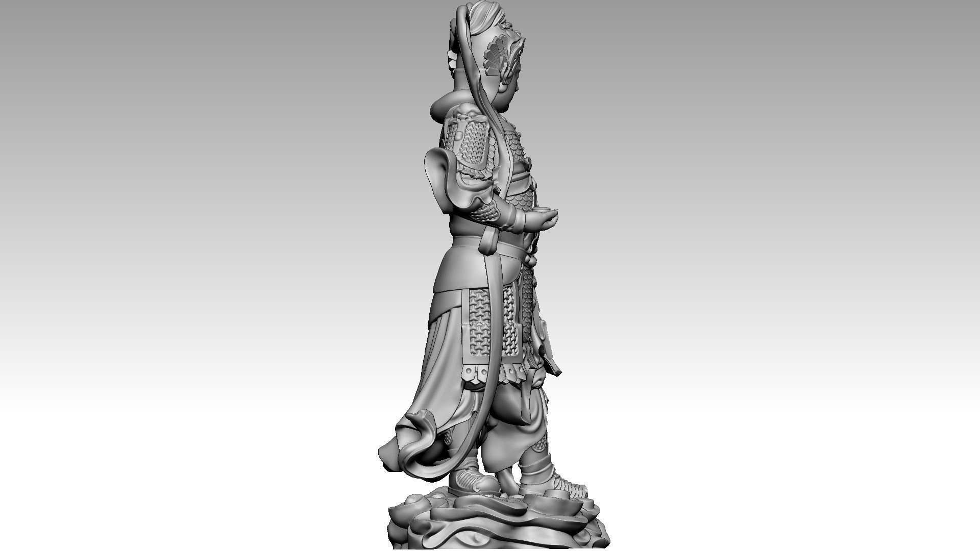 Dharma Guardian 2 3D print model_6
