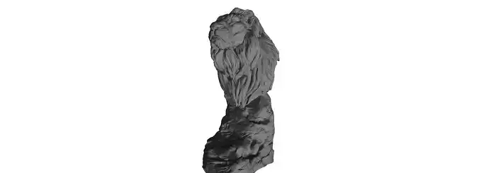 lion bust