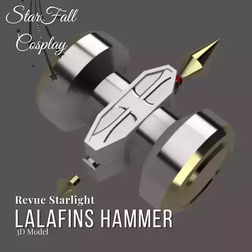 Lalafin Nonomiya Hammer 3D Model