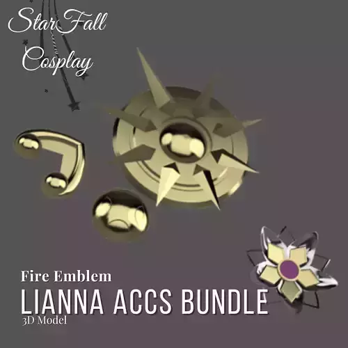Lianna Accessories 3D Bundle