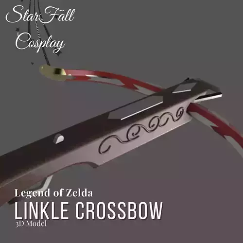 Linkle Crossbow 3D Model