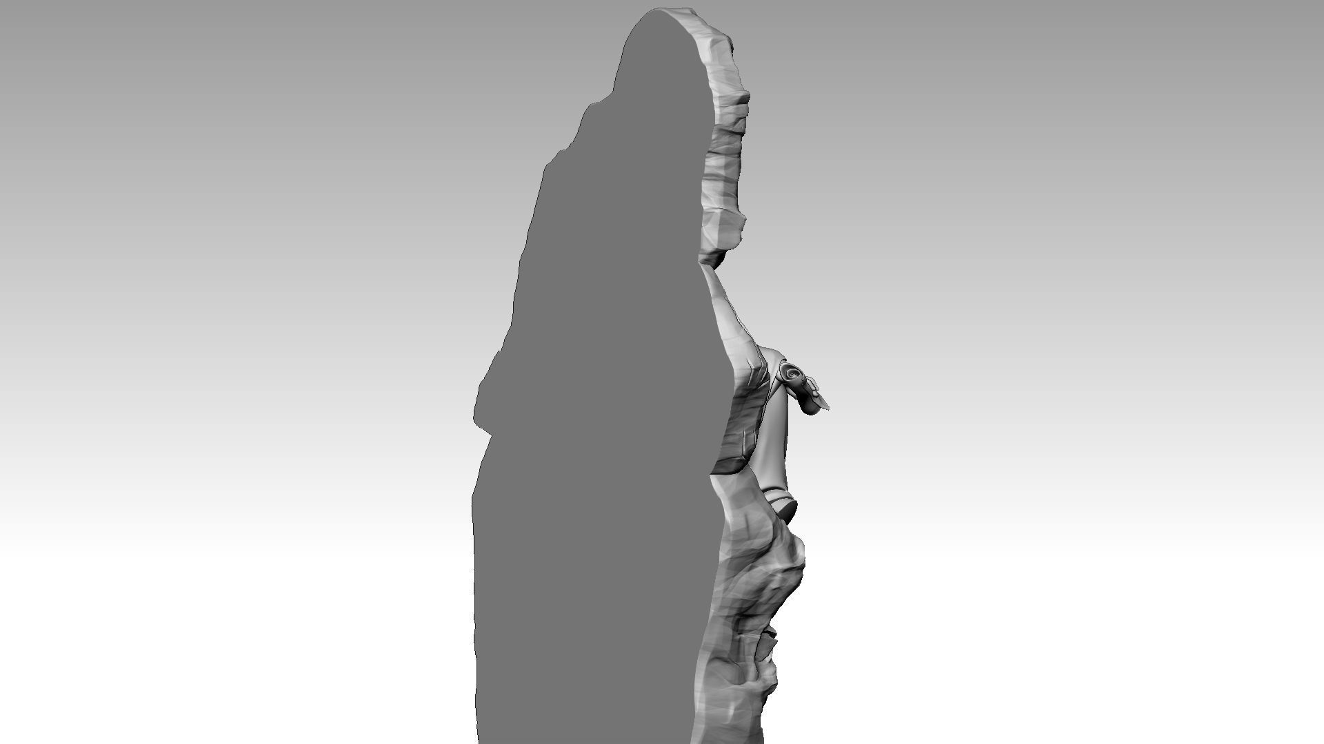 Kong Ming Zhuge Liang 2 3D print model_4