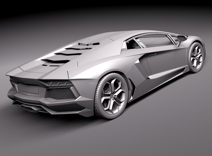 Lamborghini 3d model