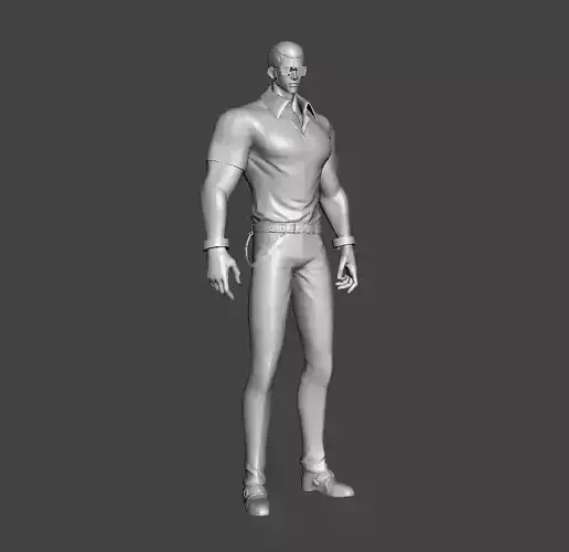 Hwang Dongsoo Solo Leveling 3D Model 3D print model