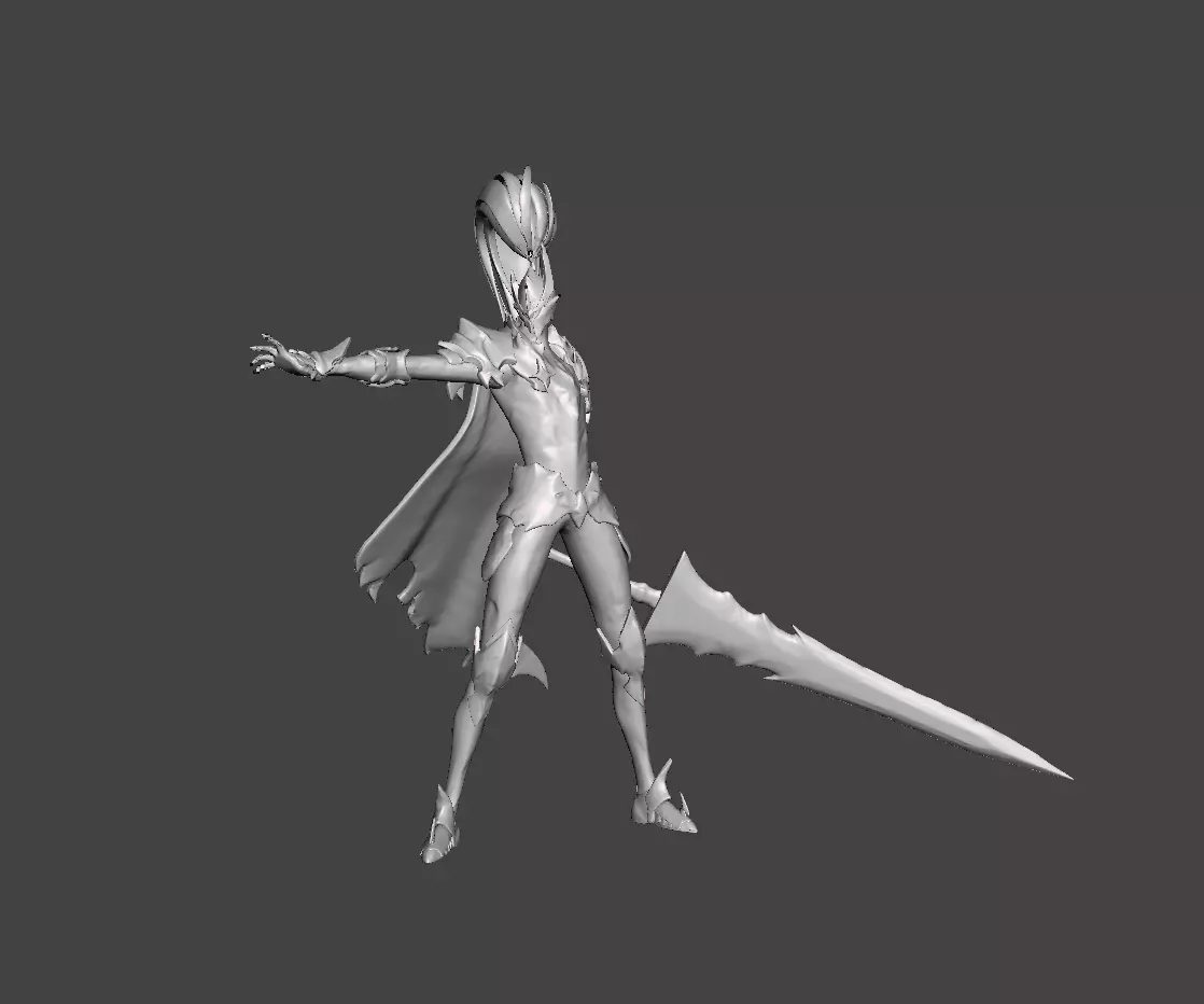 Igris Solo Leveling 3D Model 3D print model_0