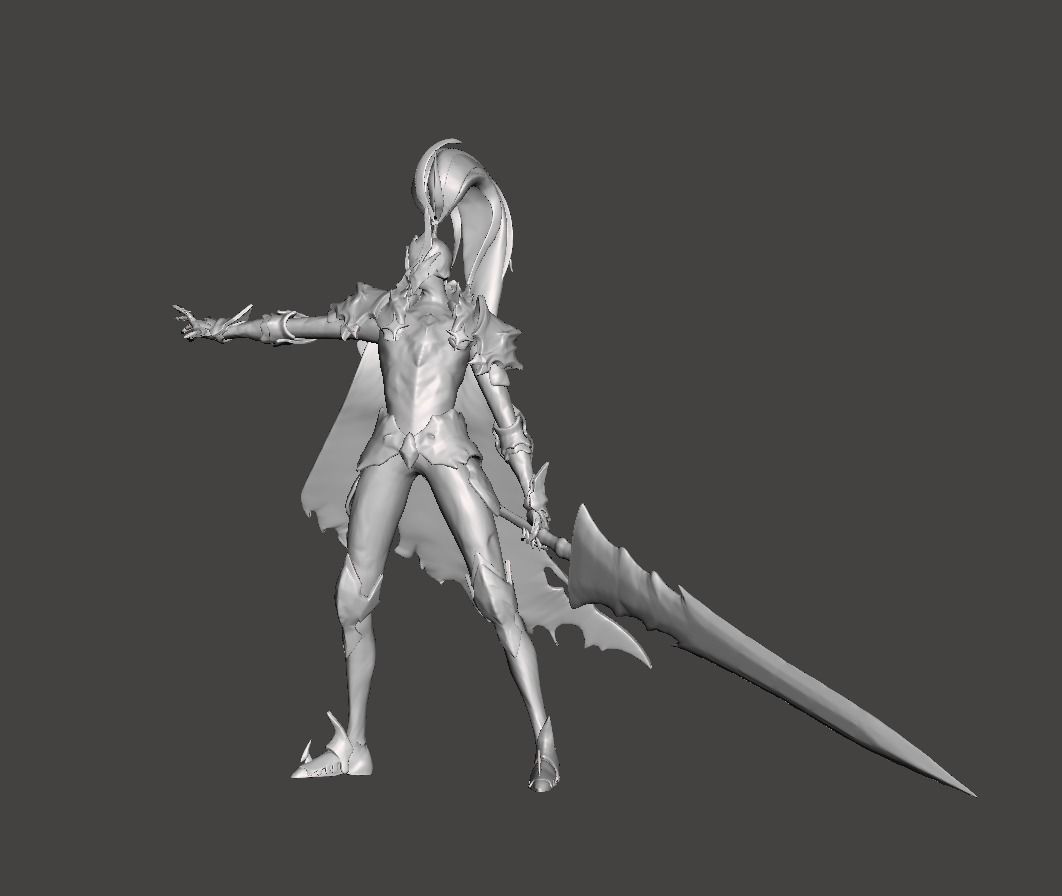 Igris Solo Leveling 3D Model 3D print model_1