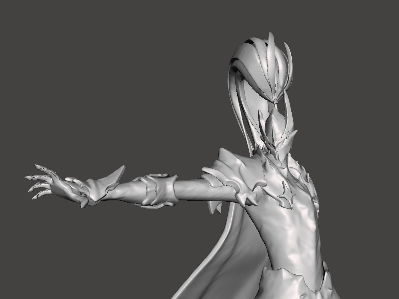 Igris Solo Leveling 3D Model 3D print model_3