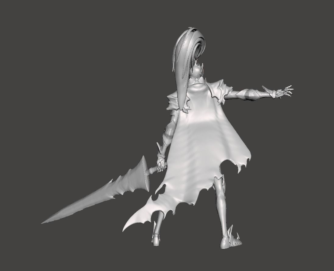 Igris Solo Leveling 3D Model 3D print model_2