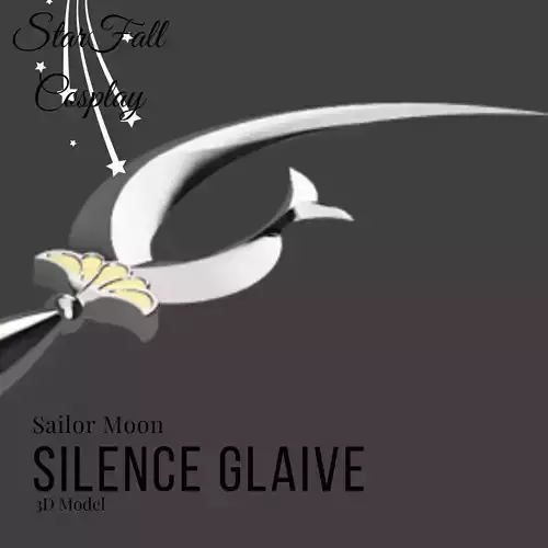 Silence Glaive 3D Model 3D print model