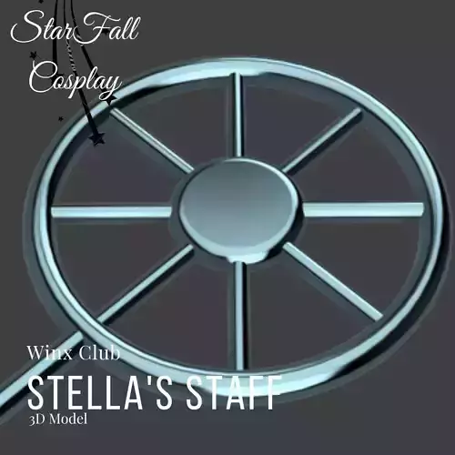 Stella Staff 3D Model