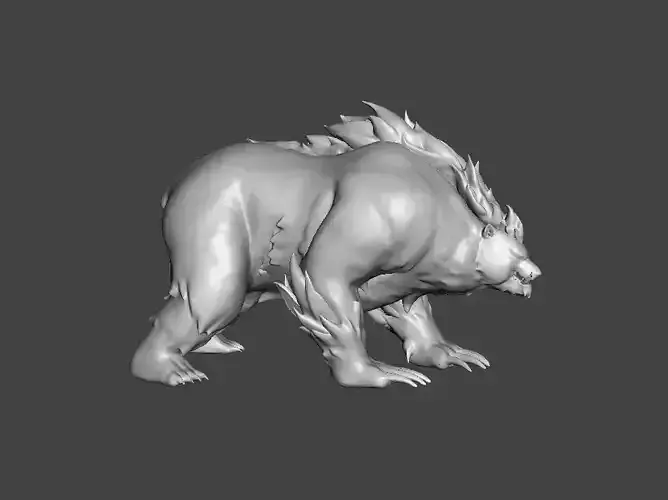 Tank Solo Leveling 3D Model