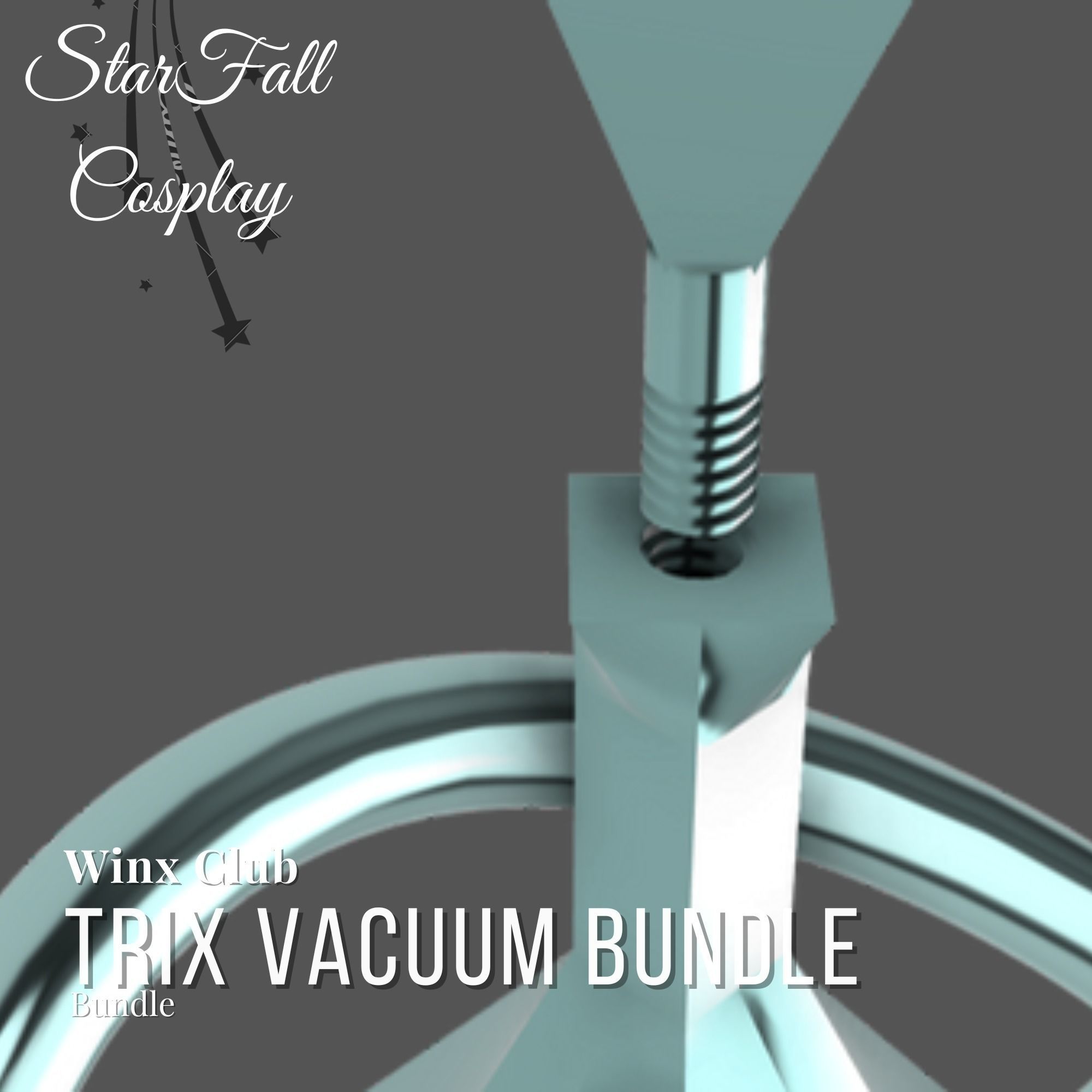 Trix Vacuum 3D Models 3D print model_2