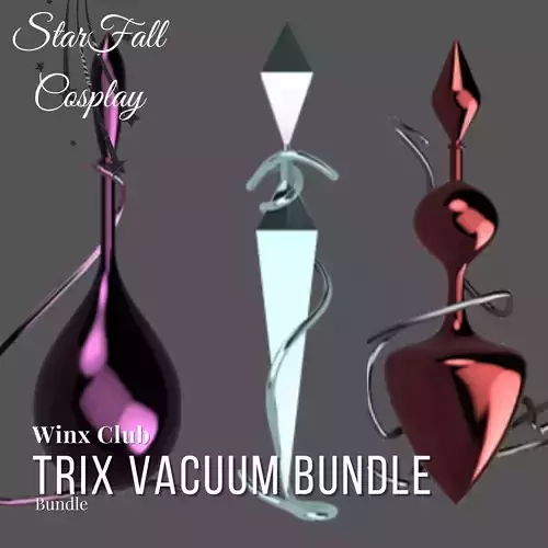 Trix Vacuum 3D Models 3D print model
