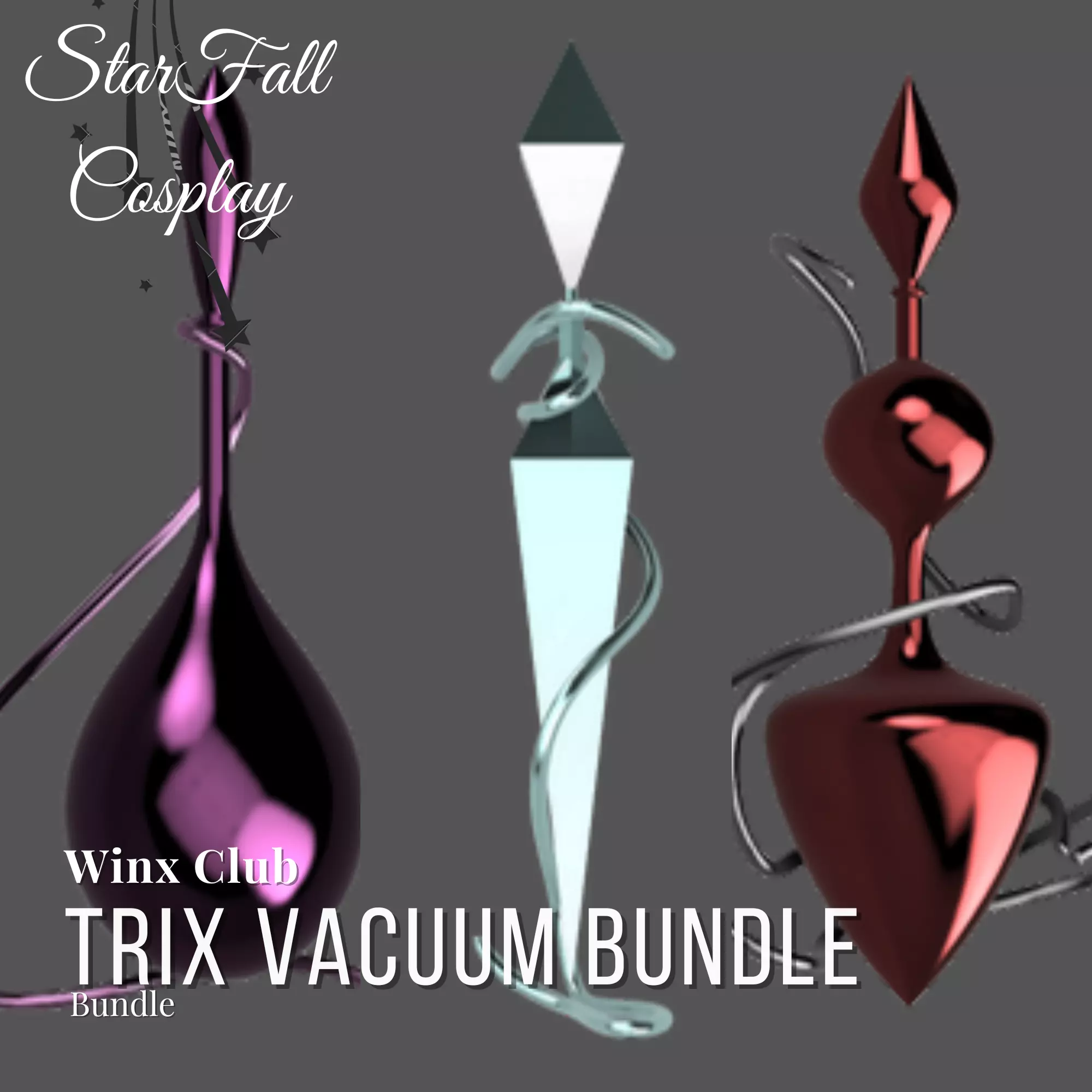 Trix Vacuum 3D Models 3D print model_0