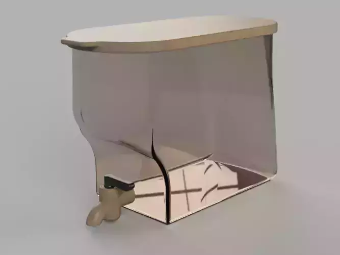 Beverage Dispenser 3D print model