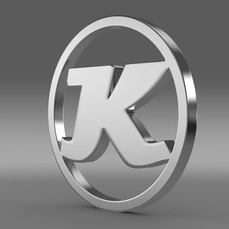 Sauber logo 3D model