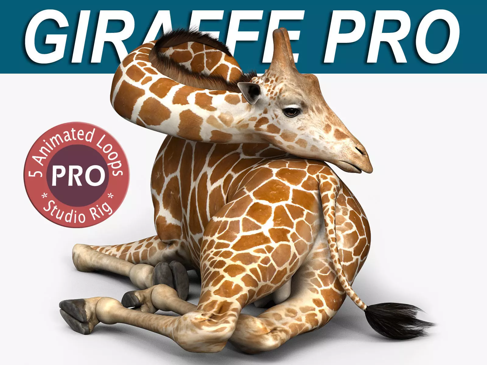 Giraffe PRO 3D model_0