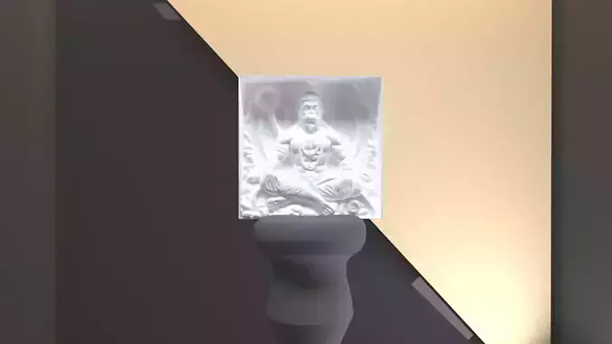 hanuman  3D print model