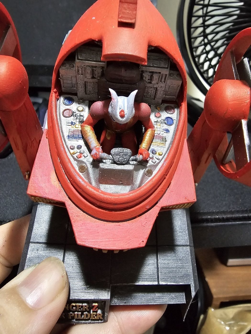 Hover Pilede 3D print model_22