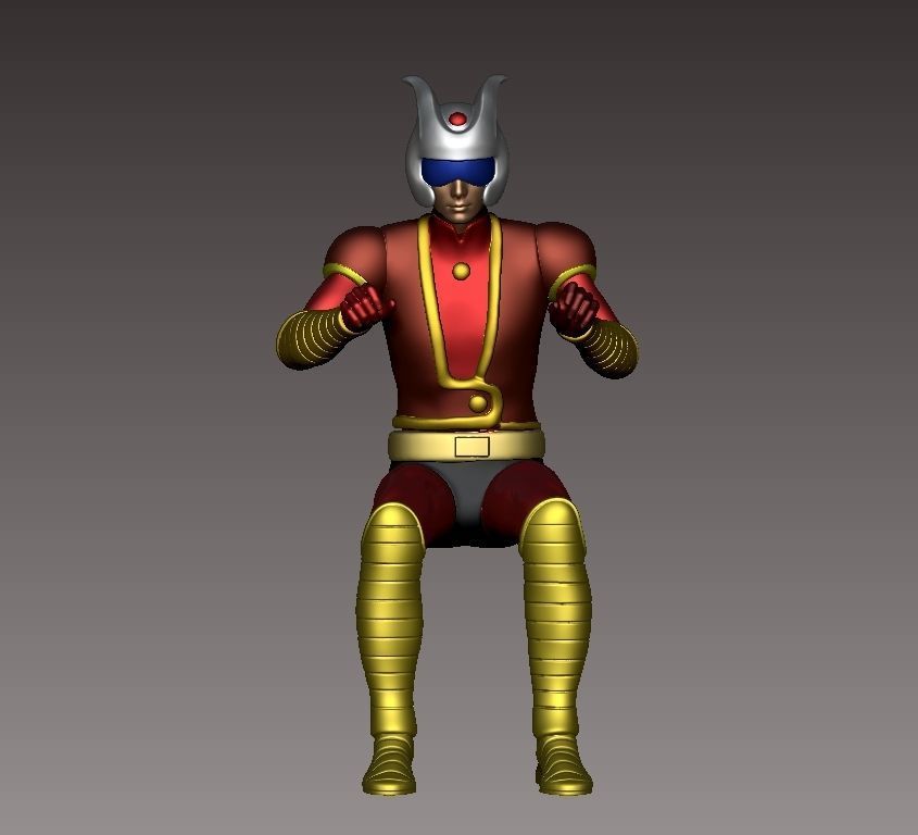 Hover Pilede 3D print model_11