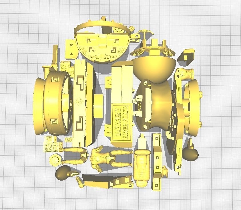 Hover Pilede 3D print model_18