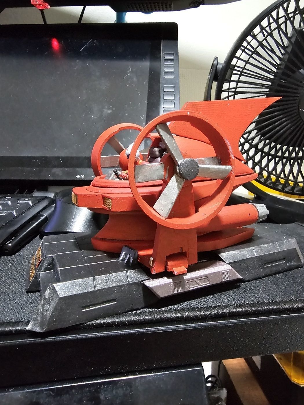 Hover Pilede 3D print model_21