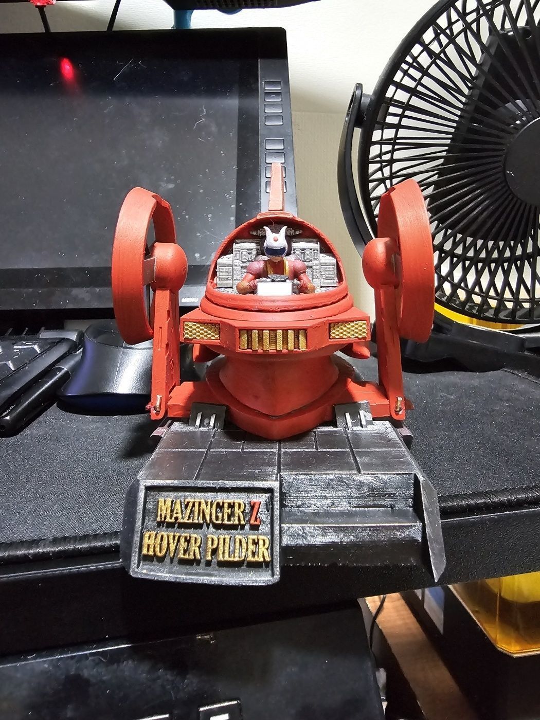 Hover Pilede 3D print model_20