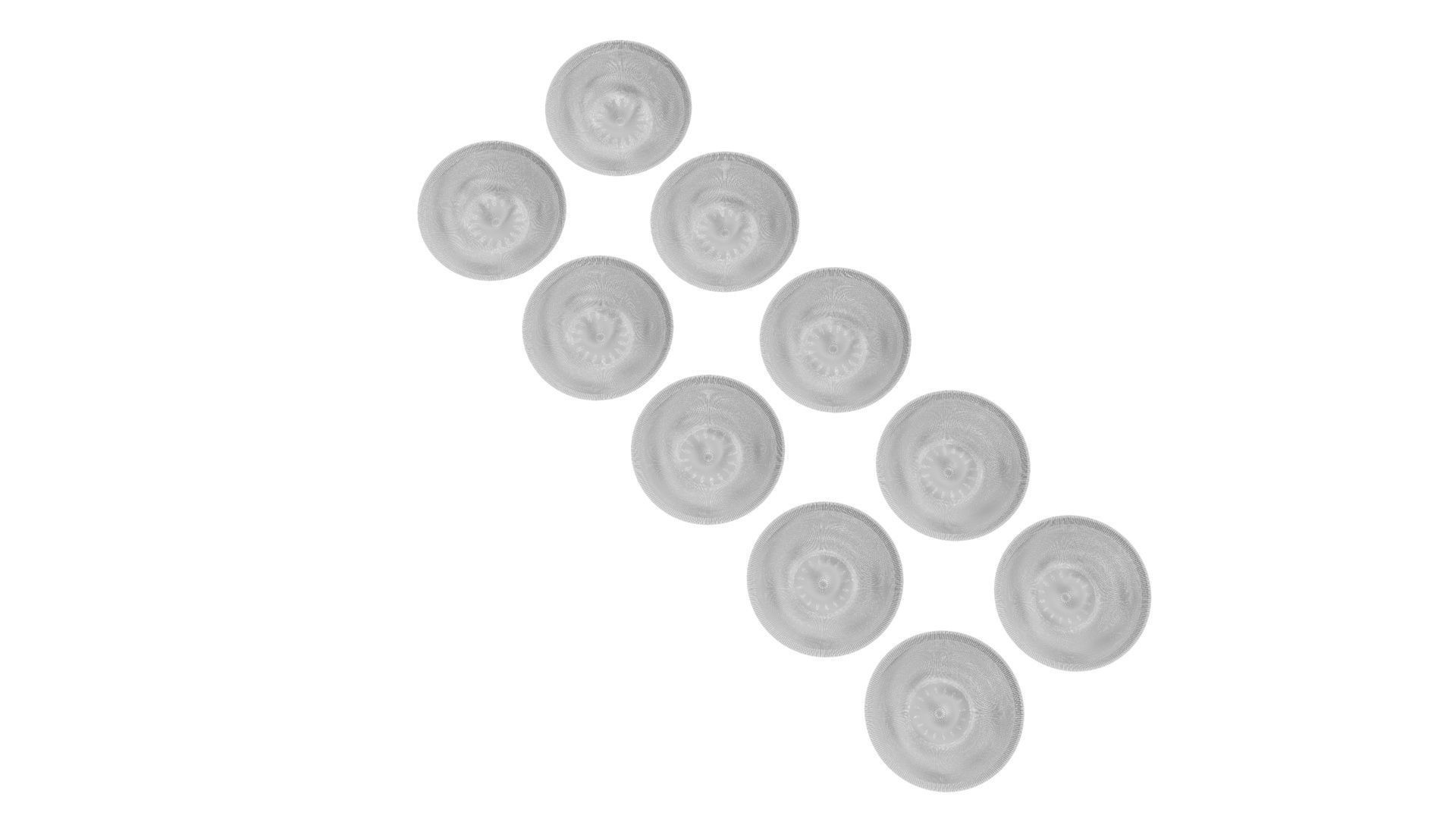 Bowl of Sauces Collection 3D model_12