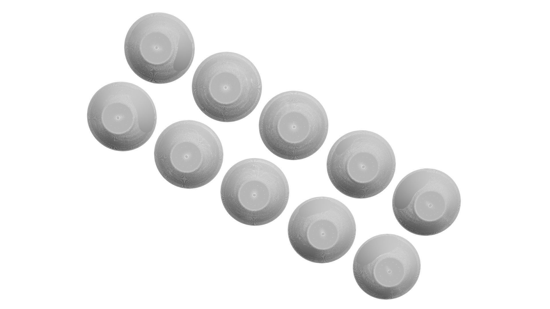 Bowl of Sauces Collection 3D model_15