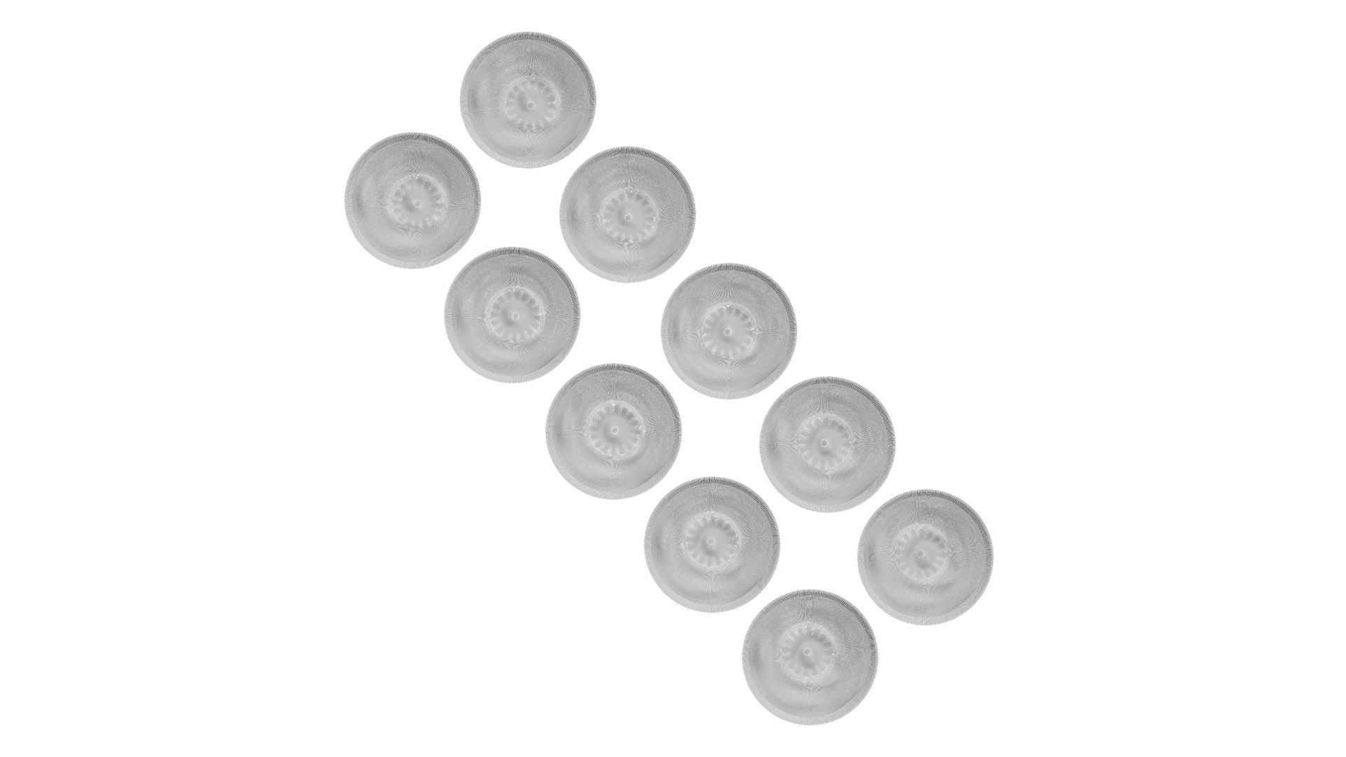 Bowl of Sauces Collection 3D model_14