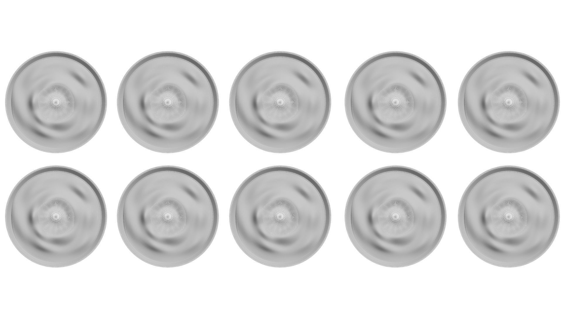 Bowl of Sauces Collection 3D model_16