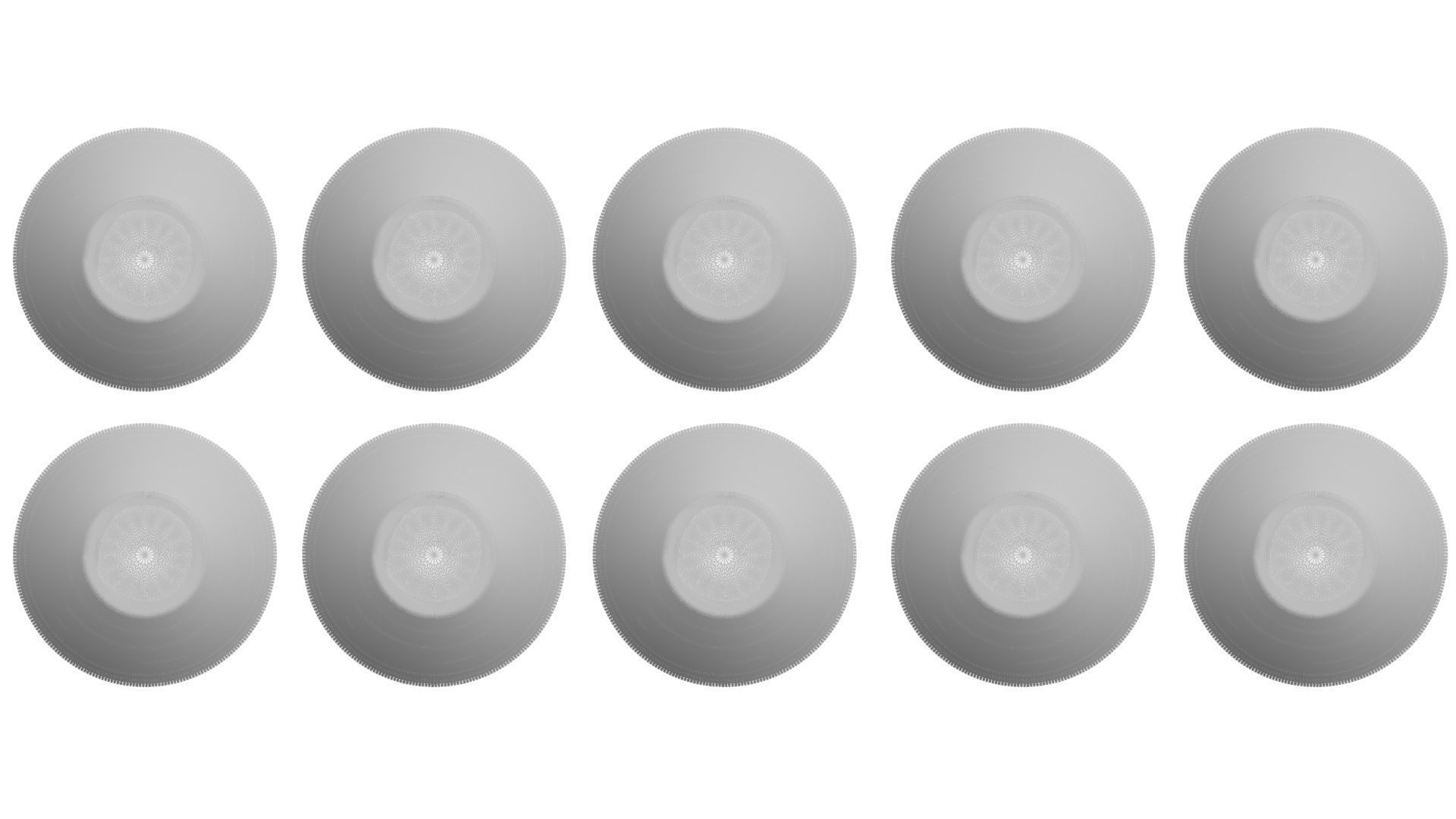 Bowl of Sauces Collection 3D model_19