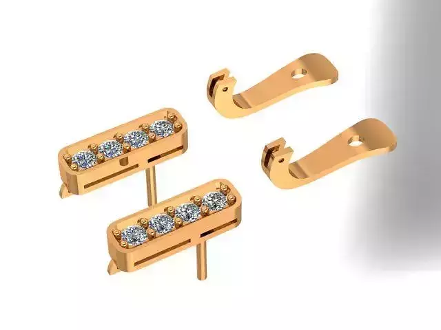 Diamond Earring