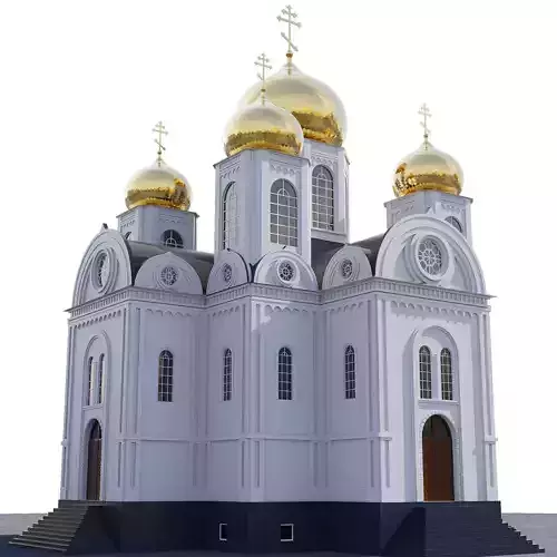 Church 3D model