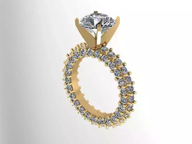 Diamond Wedding ring