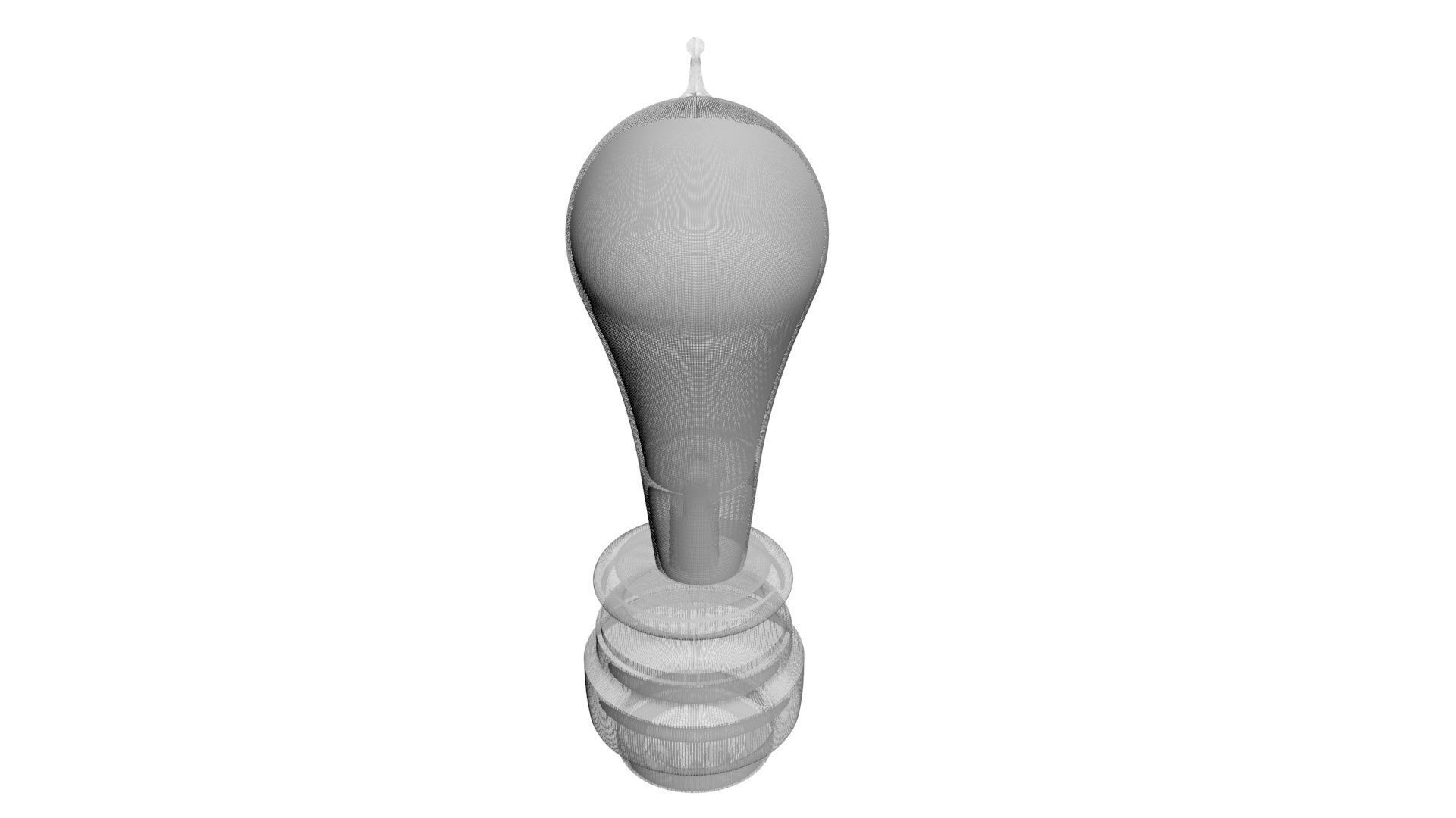 Thomas Edisons First Light Bulb 3D model_25