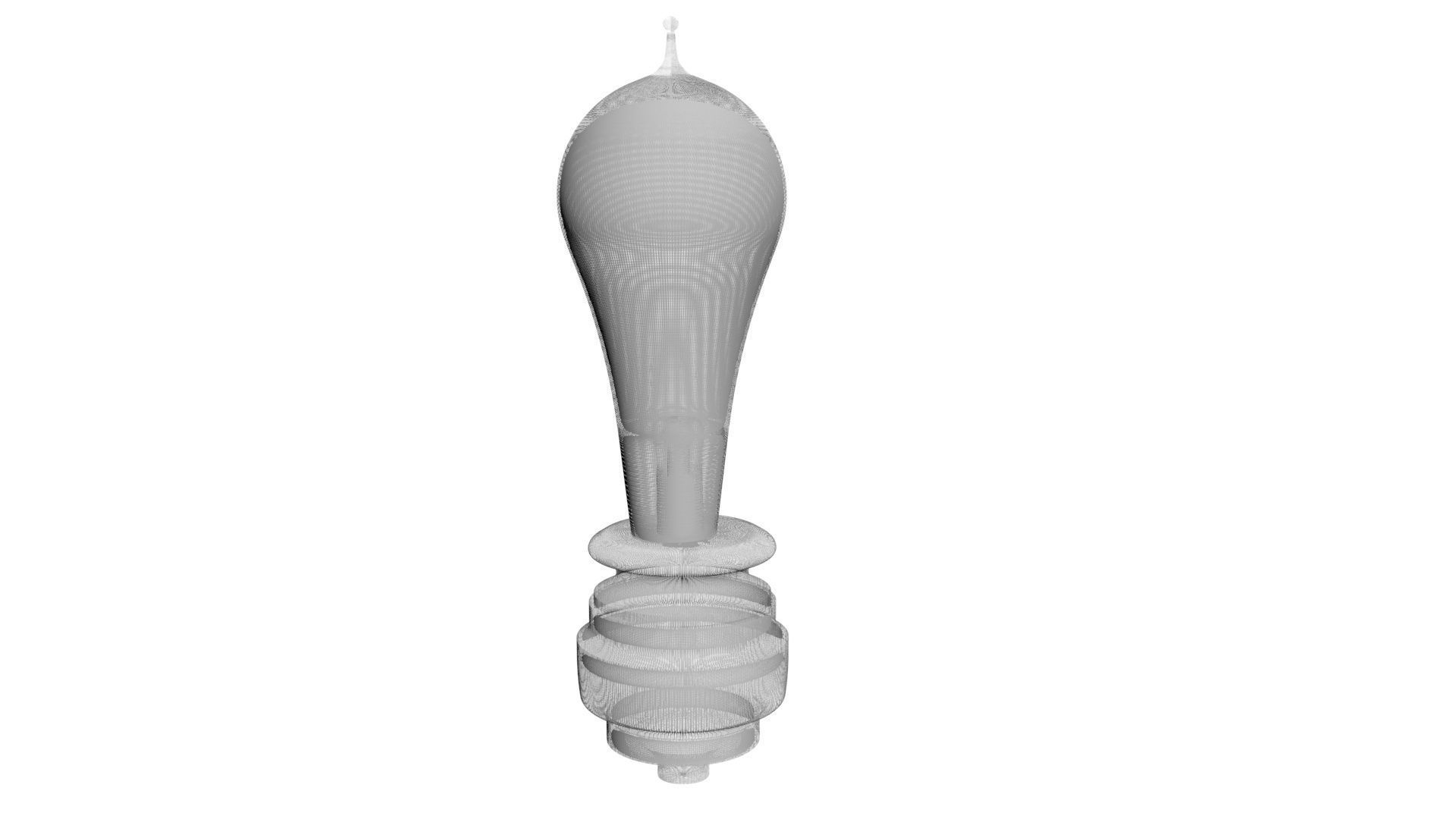 Thomas Edisons First Light Bulb 3D model_27